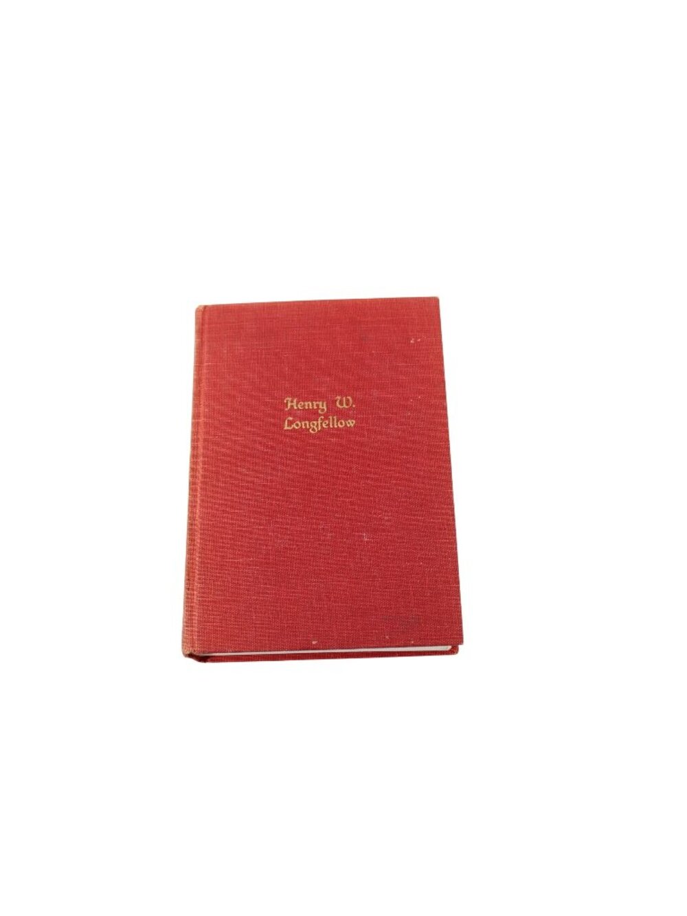 1932 The Works of Longfellow Blacks Henry Wadsworth Vintage Book 94884